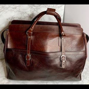 The Old Angler Leather Bag